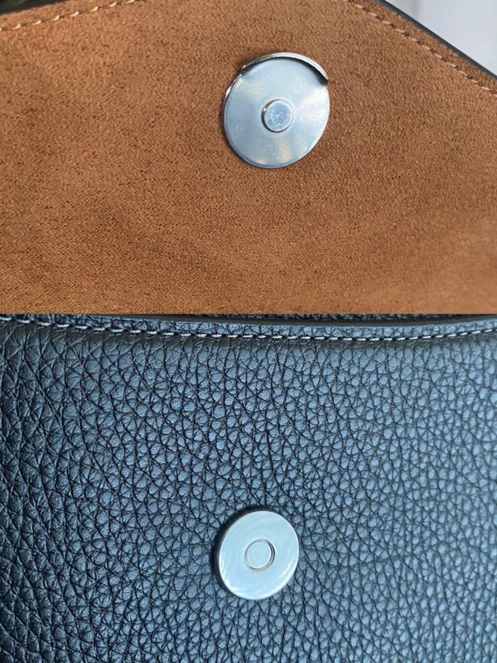 Coach Klare Crossbody + Matching Studded Wallet on Chain Set Black Multi Rivets - Picture 4 of 14